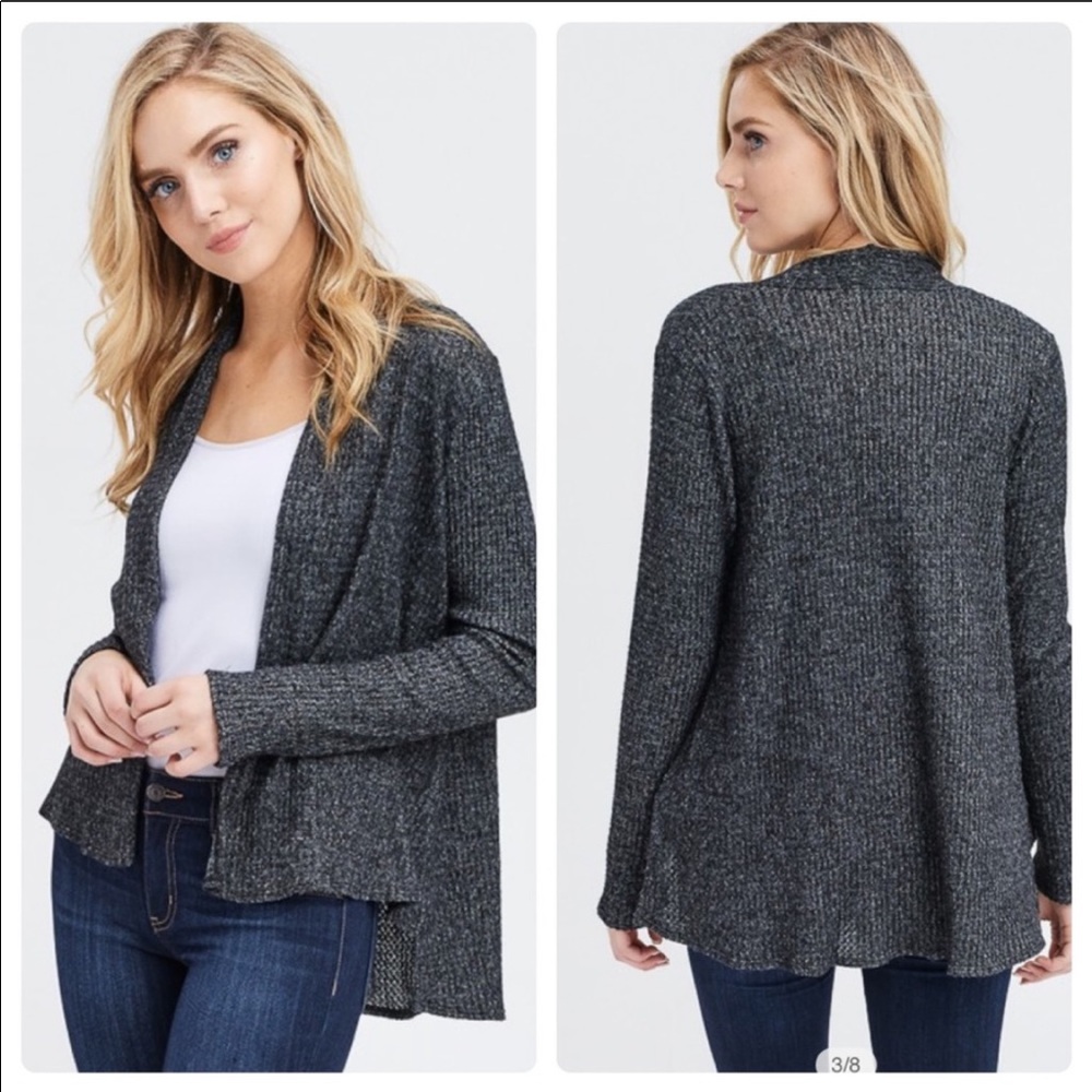 Black cardigan A girl thing